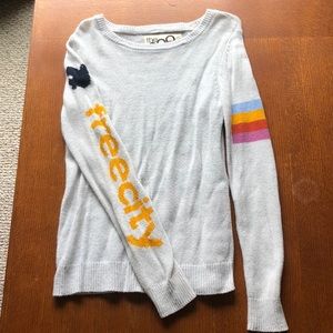 GapxFreecity sweater size small